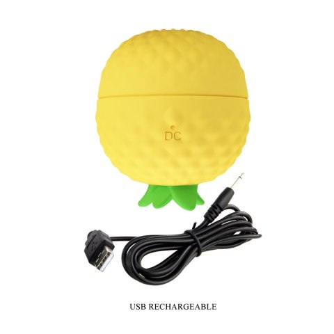PRETTY LOVE - Pineapple Secret, 12 thumping functions, Silicone Baile - Boys of Toys Sp. z. o.o. (dystrybutor) PRETTY LOVE - Pineapple Secret, 12 thumping functions, Silicone Baile - Boys of Toys Sp. z. o.o. (dystrybutor)