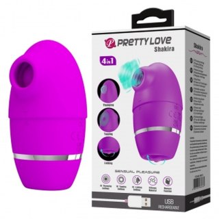 PRETTY LOVE - Shakira, Silicone, USB rechargeable Baile - Boys of Toys Sp. z. o.o. (dystrybutor)