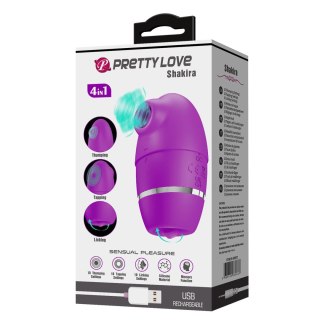 PRETTY LOVE - Shakira, Silicone, USB rechargeable Baile - Boys of Toys Sp. z. o.o. (dystrybutor)