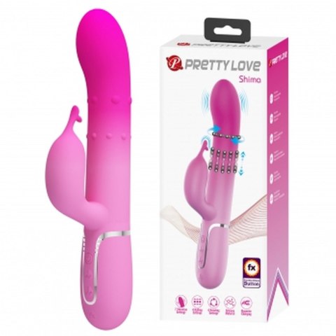 PRETTY LOVE - Shima, 7 vibration functions 4 rolling functions 4 rotation functions Baile - Boys of Toys Sp. z. o.o. (dystrybutor) PRETTY LOVE - Shima, 7 vibration functions 4 rolling functions 4 rotation functions Baile - Boys of Toys Sp. z. o.o. (dystrybutor)
