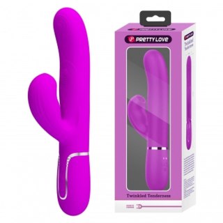 PRETTY LOVE - Twinkled Tenderness, 7 tapping functions 7 thumping functions Baile - Boys of Toys Sp. z. o.o. (dystrybutor)
