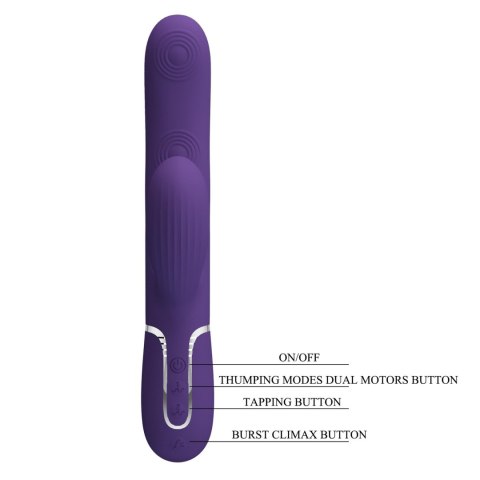 PRETTY LOVE - Twinkled Tenderness, 7 tapping functions 7 thumping functions Baile - Boys of Toys Sp. z. o.o. (dystrybutor) PRETTY LOVE - Twinkled Tenderness, 7 tapping functions 7 thumping functions Baile - Boys of Toys Sp. z. o.o. (dystrybutor)