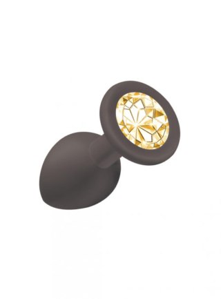 Plug-Anal Plug Emotions Cutie Small Black golden crystall Intimate Distribution