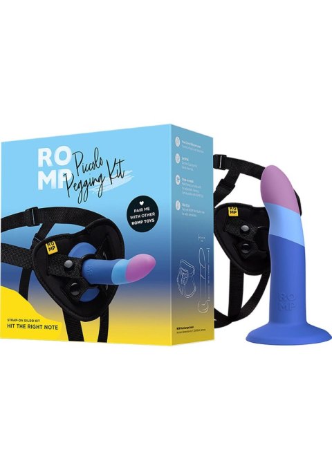 ROMP Piccolo Pegging Kit - MULTICOLOR SCALA ROMP Piccolo Pegging Kit - MULTICOLOR SCALA