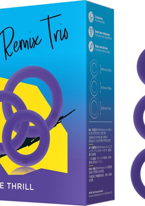 ROMP Remix Trio - PURPLE SCALA ROMP Remix Trio - PURPLE SCALA