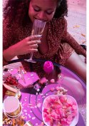 ROMP Rose - PINK SCALA ROMP Rose - PINK SCALA