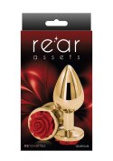 Rose Buttplug Medium Red SCALA Rose Buttplug Medium Red SCALA