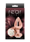 Rose Buttplug Medium White SCALA Rose Buttplug Medium White SCALA