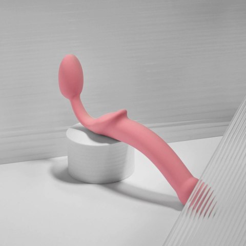 SEMI-REALISTIC BENDABLE STRAP-ON PINK - M DORCELl - Lovely Planet SEMI-REALISTIC BENDABLE STRAP-ON PINK - M DORCELl - Lovely Planet