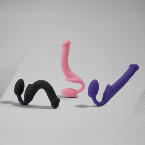 SEMI-REALISTIC BENDABLE STRAP-ON PINK - M DORCELl - Lovely Planet SEMI-REALISTIC BENDABLE STRAP-ON PINK - M DORCELl - Lovely Planet