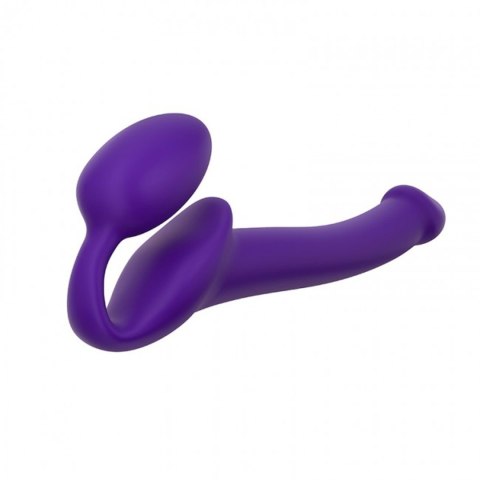 SEMI-REALISTIC BENDABLE STRAP-ON PURPLE - S DORCELl - Lovely Planet SEMI-REALISTIC BENDABLE STRAP-ON PURPLE - S DORCELl - Lovely Planet