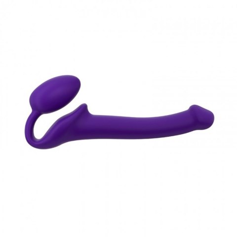 SEMI-REALISTIC BENDABLE STRAP-ON PURPLE - S DORCELl - Lovely Planet SEMI-REALISTIC BENDABLE STRAP-ON PURPLE - S DORCELl - Lovely Planet