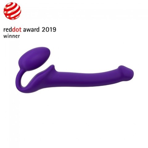 SEMI-REALISTIC BENDABLE STRAP-ON PURPLE - S DORCELl - Lovely Planet SEMI-REALISTIC BENDABLE STRAP-ON PURPLE - S DORCELl - Lovely Planet