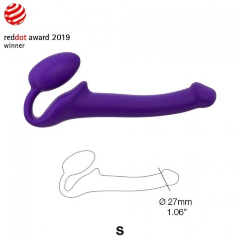 SEMI-REALISTIC BENDABLE STRAP-ON PURPLE - S DORCELl - Lovely Planet SEMI-REALISTIC BENDABLE STRAP-ON PURPLE - S DORCELl - Lovely Planet