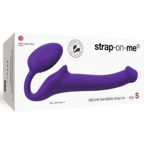 SEMI-REALISTIC BENDABLE STRAP-ON PURPLE - S DORCELl - Lovely Planet SEMI-REALISTIC BENDABLE STRAP-ON PURPLE - S DORCELl - Lovely Planet