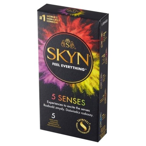 SKYN 5 SENSES SKYN - UNIMIL Sp. z o.o. SKYN 5 SENSES SKYN - UNIMIL Sp. z o.o.
