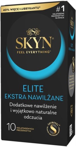 SKYN Elite Extra Lube BX10 SKYN - UNIMIL Sp. z o.o.