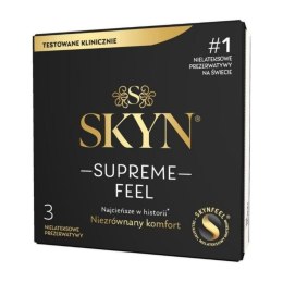 SKYN Supreme Feel Bx03 SKYN - UNIMIL Sp. z o.o.