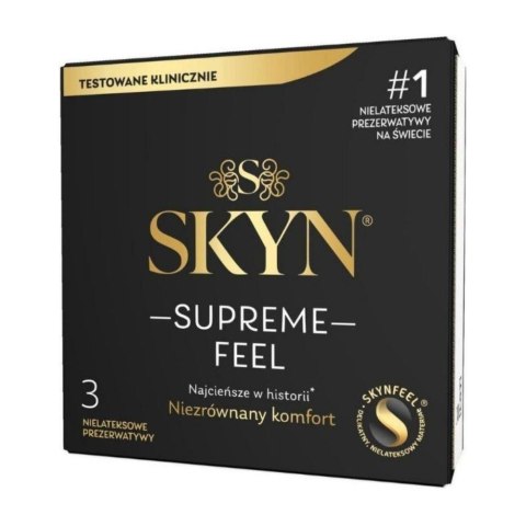 SKYN Supreme Feel Bx03 SKYN - UNIMIL Sp. z o.o. SKYN Supreme Feel Bx03 SKYN - UNIMIL Sp. z o.o.