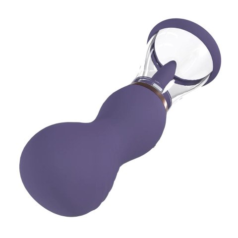 Sensual - Rechargeable Vulva and Breast Pump - Purple SHOTS