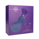 Sensual - Rechargeable Vulva and Breast Pump - Purple SHOTS