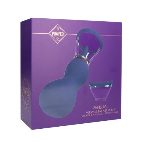 Sensual - Rechargeable Vulva and Breast Pump - Purple SHOTS Sensual - Rechargeable Vulva and Breast Pump - Purple SHOTS