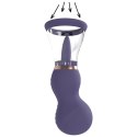 Sensual - Rechargeable Vulva and Breast Pump - Purple SHOTS