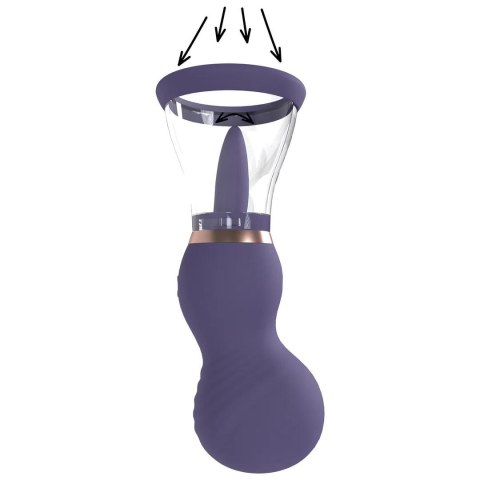 Sensual - Rechargeable Vulva and Breast Pump - Purple SHOTS Sensual - Rechargeable Vulva and Breast Pump - Purple SHOTS