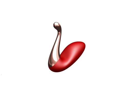 Stymulator - Swan massager, interchangeable heads - USB 9 Functions / APP Mobile Boys of Toys Sp. z o.o. Stymulator - Swan massager, interchangeable heads - USB 9 Functions / APP Mobile Boys of Toys Sp. z o.o.