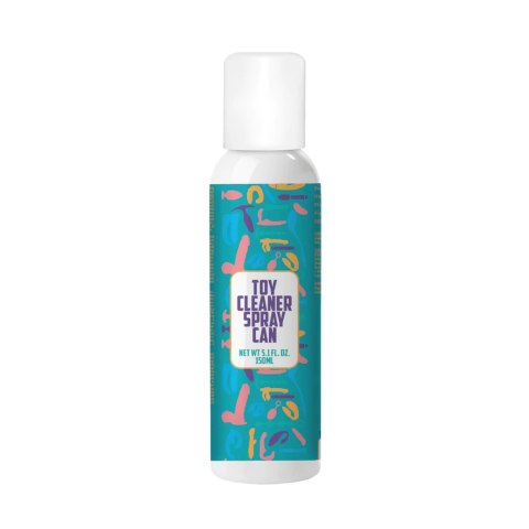 Toy Cleaner Spray Can Aerosol - 5.1 fl oz / 150 ml SHOTS