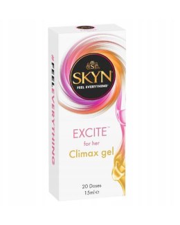 UNIMIL EXITE CLIMAX GEL żel intymny potęgujący orgazm 15ml SKYN - UNIMIL Sp. z o.o.