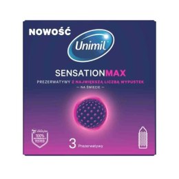 UNIMIL SENSATION MAX BX3 PL SKYN - UNIMIL Sp. z o.o.