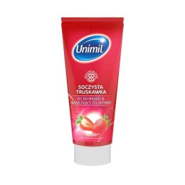 UNIMIL STRAWBERRY MASSAGE GEL 200ml SKYN - UNIMIL Sp. z o.o.