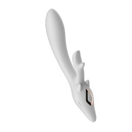 Wibrator- Vibrator silicone 10 vibration function white Boys of Toys Sp. z o.o.