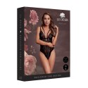 Wireless Lace Bodysuit with Adjustable Sliders - One Size - Black SHOTS Wireless Lace Bodysuit with Adjustable Sliders - One Size - Black SHOTS