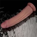 10.5'' Vibrating Dual Density Power Cock LoveToy - Boys of Toys Sp. z o.o. (dystrybutor) 10.5'' Vibrating Dual Density Power Cock LoveToy - Boys of Toys Sp. z o.o. (dystrybutor)
