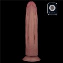 10.5'' Vibrating Dual Density Power Cock LoveToy - Boys of Toys Sp. z o.o. (dystrybutor) 10.5'' Vibrating Dual Density Power Cock LoveToy - Boys of Toys Sp. z o.o. (dystrybutor)