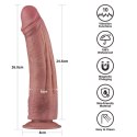 10.5'' Vibrating Dual Density Power Cock LoveToy - Boys of Toys Sp. z o.o. (dystrybutor) 10.5'' Vibrating Dual Density Power Cock LoveToy - Boys of Toys Sp. z o.o. (dystrybutor)