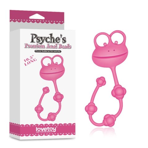 10"" Silicone Frog Anal Beads LoveToy - Boys of Toys Sp. z o.o. (dystrybutor) 10"" Silicone Frog Anal Beads LoveToy - Boys of Toys Sp. z o.o. (dystrybutor)