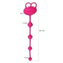 10"" Silicone Frog Anal Beads LoveToy - Boys of Toys Sp. z o.o. (dystrybutor) 10"" Silicone Frog Anal Beads LoveToy - Boys of Toys Sp. z o.o. (dystrybutor)