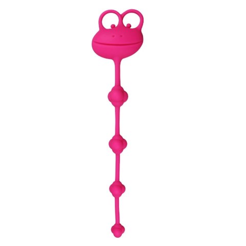 10"" Silicone Frog Anal Beads LoveToy - Boys of Toys Sp. z o.o. (dystrybutor) 10"" Silicone Frog Anal Beads LoveToy - Boys of Toys Sp. z o.o. (dystrybutor)