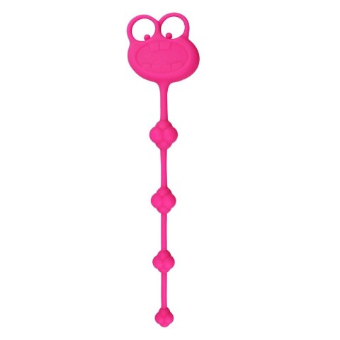 10"" Silicone Frog Anal Beads LoveToy - Boys of Toys Sp. z o.o. (dystrybutor) 10"" Silicone Frog Anal Beads LoveToy - Boys of Toys Sp. z o.o. (dystrybutor)