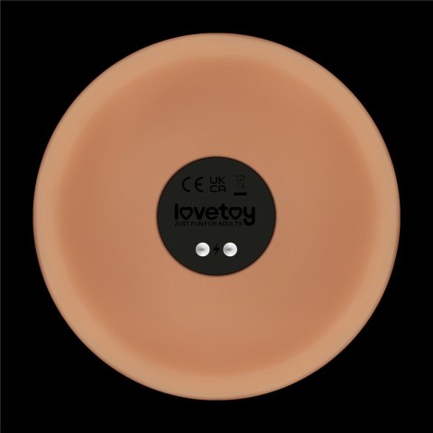 10'' Vibrating Power Basics Cock LoveToy - Boys of Toys Sp. z o.o. (dystrybutor) 10'' Vibrating Power Basics Cock LoveToy - Boys of Toys Sp. z o.o. (dystrybutor)