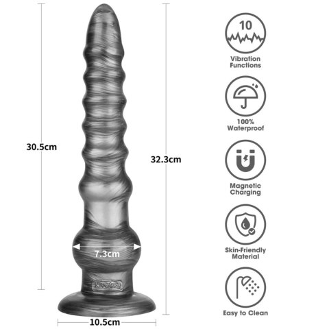 12.5" King Sized Vibrating Vibrax Slider LoveToy - Boys of Toys Sp. z o.o. (dystrybutor) 12.5" King Sized Vibrating Vibrax Slider LoveToy - Boys of Toys Sp. z o.o. (dystrybutor)