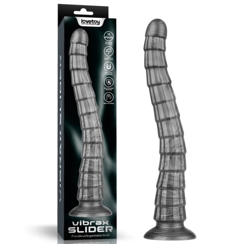 14.5" King Sized Vibrating Vibrax Slider LoveToy - Boys of Toys Sp. z o.o. (dystrybutor) 14.5" King Sized Vibrating Vibrax Slider LoveToy - Boys of Toys Sp. z o.o. (dystrybutor)