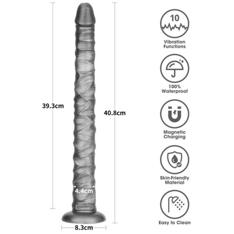 16" King Sized Vibrating Vibrax Slider LoveToy - Boys of Toys Sp. z o.o. (dystrybutor) 16" King Sized Vibrating Vibrax Slider LoveToy - Boys of Toys Sp. z o.o. (dystrybutor)