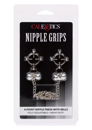 4-Point Nipple Press W Bells Metal SCALA