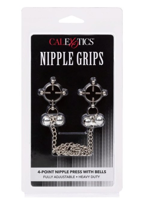 4-Point Nipple Press W Bells Metal SCALA 4-Point Nipple Press W Bells Metal SCALA
