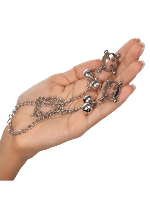 4-Point Nipple Press W Bells Metal SCALA 4-Point Nipple Press W Bells Metal SCALA
