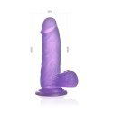 6"" Jelly Studs Crystal Dildo Small Purple LoveToy - Boys of Toys Sp. z o.o. (dystrybutor) 6"" Jelly Studs Crystal Dildo Small Purple LoveToy - Boys of Toys Sp. z o.o. (dystrybutor)